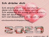 Ich dr�cke dich - Gedicht von Nicole Sunitsch