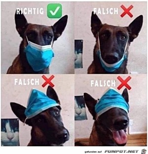 So-trgt-man-eine-Maske-richtig.jpg auf www.funpot.net