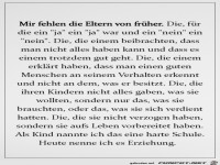 Harte Schule bzw. Erziehung