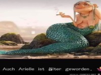 Arielle ist auch älter geworden