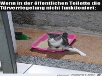 T�rverriegelung tut nicht