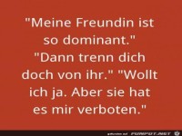 Meine Freundin