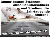 R�mer bauten Stra�en