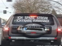 Ich spare Strom