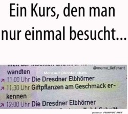 Ein einmaliges Erlebnis