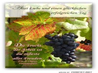 Alles Liebe und einen erfolgreichen Tag