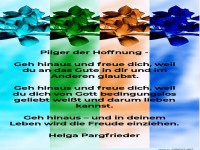 pilger der hoffnung