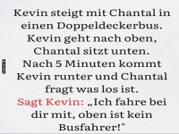 Doppeldecker-Abenteuer ohne Fahrer