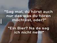 Selective Hearing Expert!