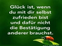 Glckskfer und Selbstliebe