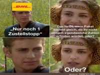 Hoffnung auf schneller Lieferung: Der Fehler