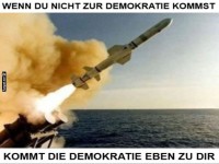 Demokratie auf schnellen Fl�geln!
