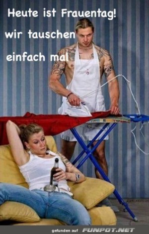 Rollentausch-am-Weltfrauentag.jpg auf www.funpot.net