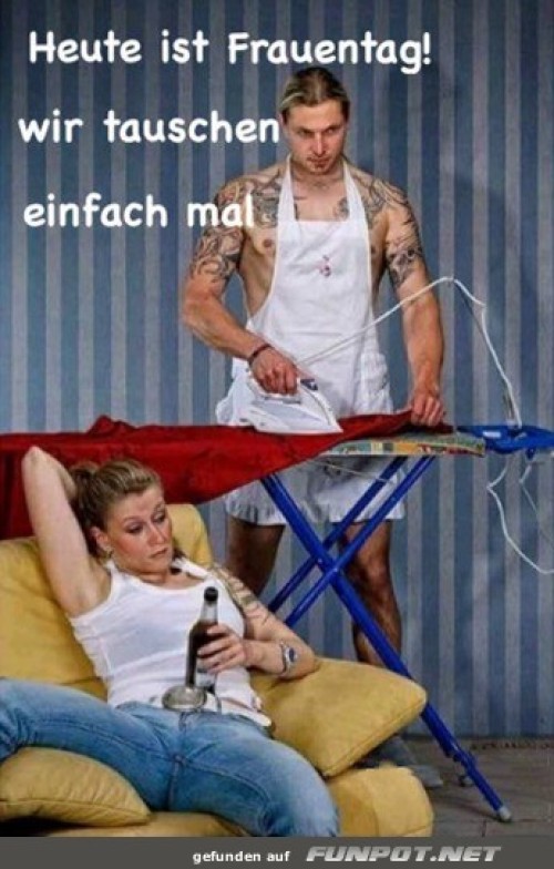 Rollentausch-am-Weltfrauentag.jpg auf www.funpot.net