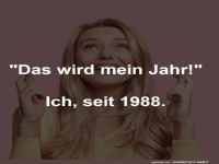 Optimismus hat kein Verfallsdatum!