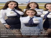 Flug ins Ungewisse mit Stil