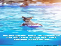 bereits dich vor zu sterben