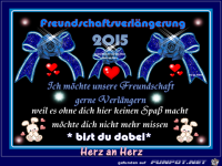 Freundschafts-Verlngerung