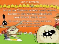 ist es zu ostern schoen und warm