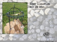 gott schaut nie auf die uhr