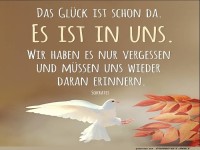 das Glueck ist schon da