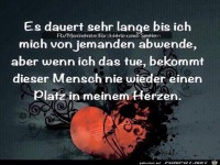 Es dauert sehr lange