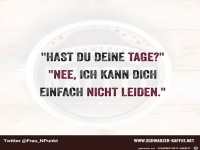 Manchmal ist die Antwort so einfach