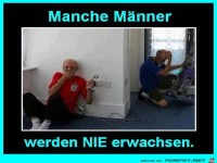 Nie erwachsen