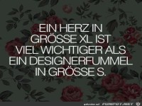 Herz in XL