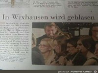 in Wixhausen wird geblasen........