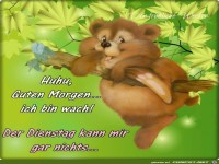 Huhu Guten Morgen