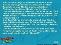 cleverer Taxifahrer