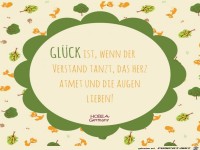 glueck ist wenn der Verstand tanzt