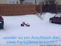 Zwei Parkpl�tze