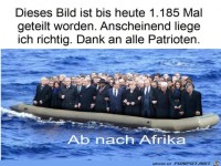Und tschüss