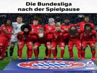 Die Bayern nach der Spielpause