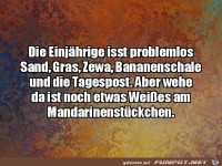 Das Wei�e an der Mandarine