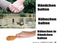 H�ndchen und H�hnchen