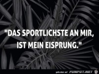 Sportlich