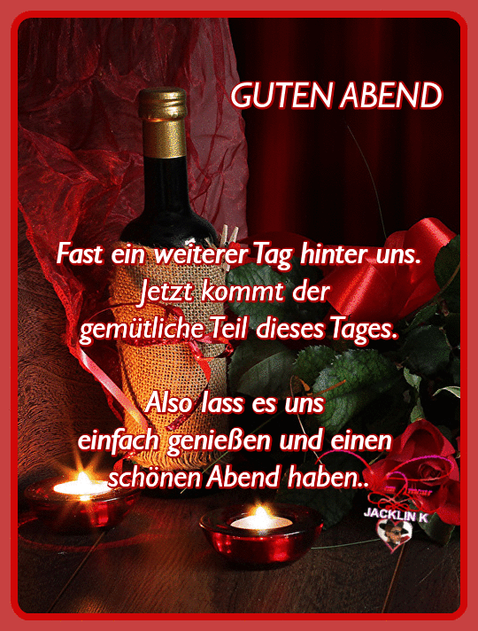 Guten Abend