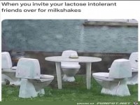 f�r ein lustiges Treffen vorbereitet