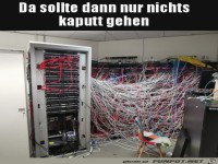 Da darf nichts kaputt gehen