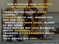 Mutters Spr�chesammlung