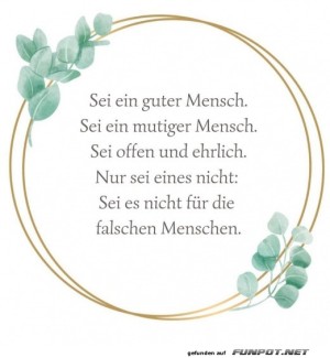 Sei-ein-guter-Mensch.jpg auf www.funpot.net