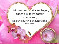 Die uns am Herzen liegen