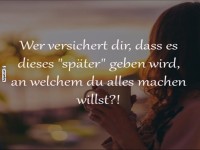 Reflexion �ber die Unsicherheit der Zukunft