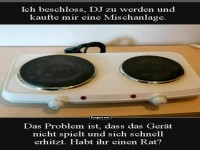 Missverst�ndnis beim DJ-Equipment