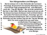 Von Hngematten und Mangos