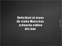 Die Wahrheit macht stark!