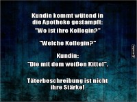 Schwierige Tterbeschreibung 101